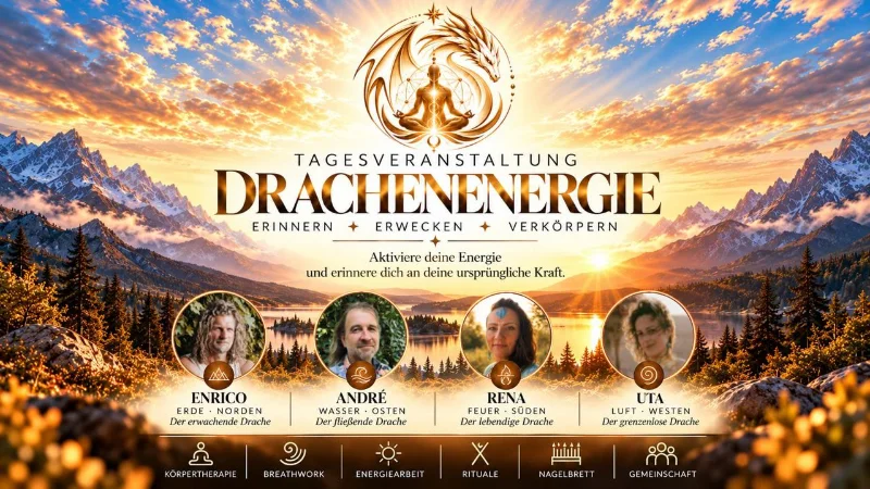 Veranstaltungsbild: Drachenenergie Tagesworkshop