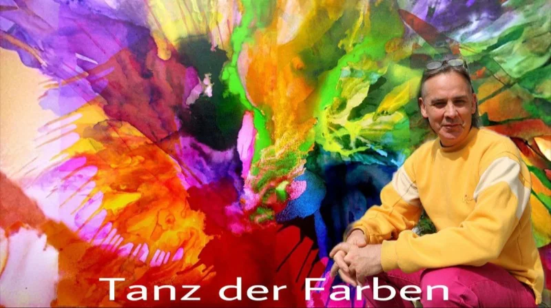 Veranstaltungsbild: TANZ DER FARBEN - Tagesworkshop Freies Malen