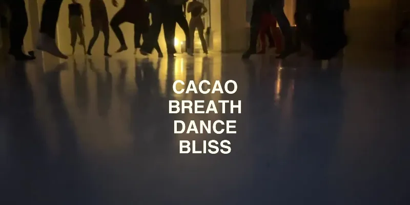 Veranstaltungsbild: CACAO✨BREATH✨DANCE✨BLISS #15