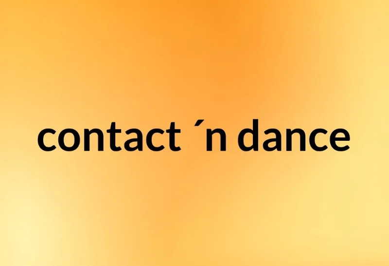 Veranstaltungsbild: Contact 'n Dance