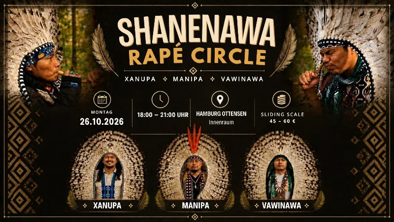Veranstaltungsbild: Shanenawa Rapé Circle