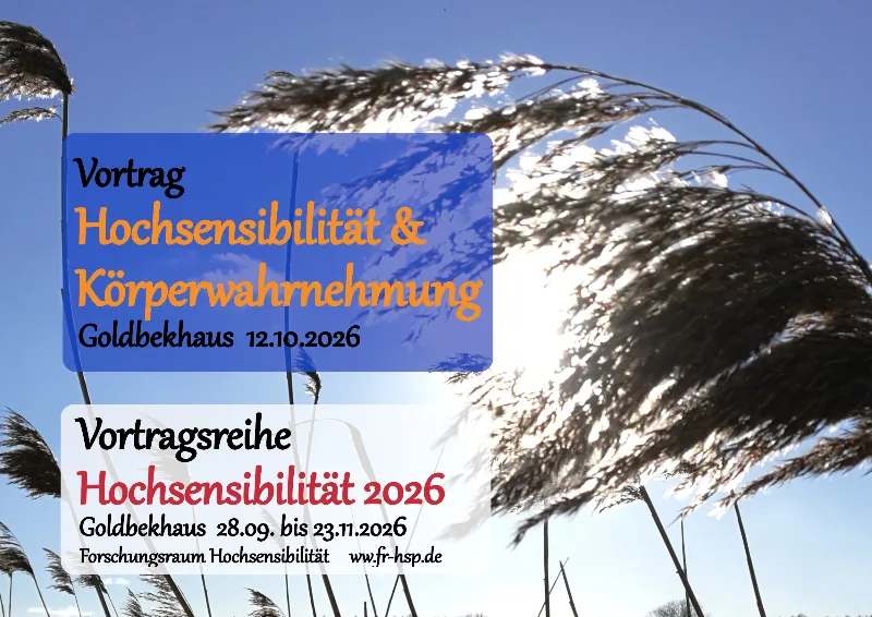 Veranstaltungsbild: Der innere Kompass: Hochsensibilität und Körperwahrnehmung   -  Warum Körperverbundenheit für Hochsensible so wichtig ist