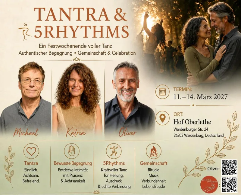 Veranstaltungsbild: Tantra & 5Rhythms Frühjahrsfest