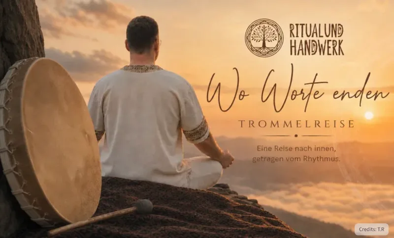 Veranstaltungsbild: Trommelreise – Wo Worte Enden