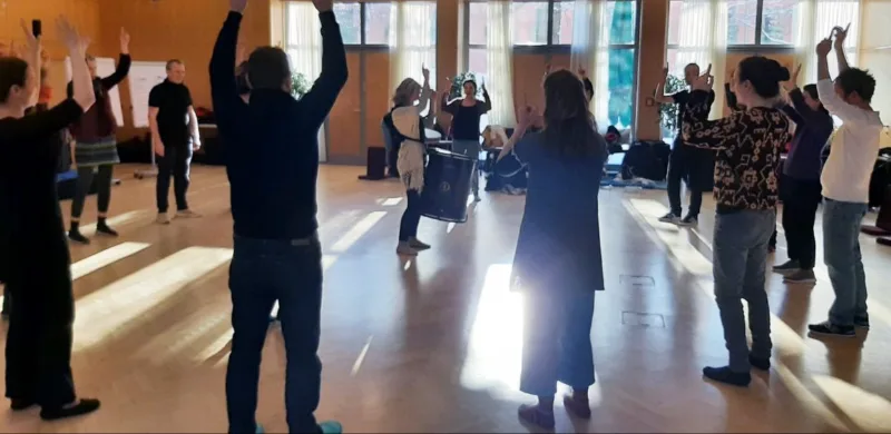 Veranstaltungsbild: Rhythm of life - TaKeTiNa in Bremen