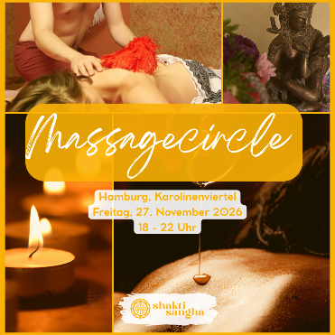 Veranstaltungsbild: Shakti Sangha Massagecircle