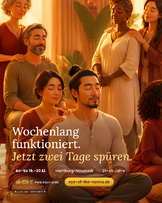 Veranstaltungsbild: U45 Tantra Wochenende Hamburg