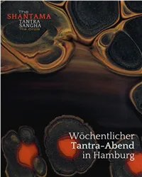 Veranstaltungsbild: Wöchentlicher Tantra-Abend in Hamburg