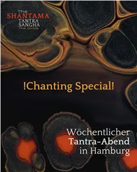 Veranstaltungsbild: Wöchentlicher Tantra-Abend in Hamburg