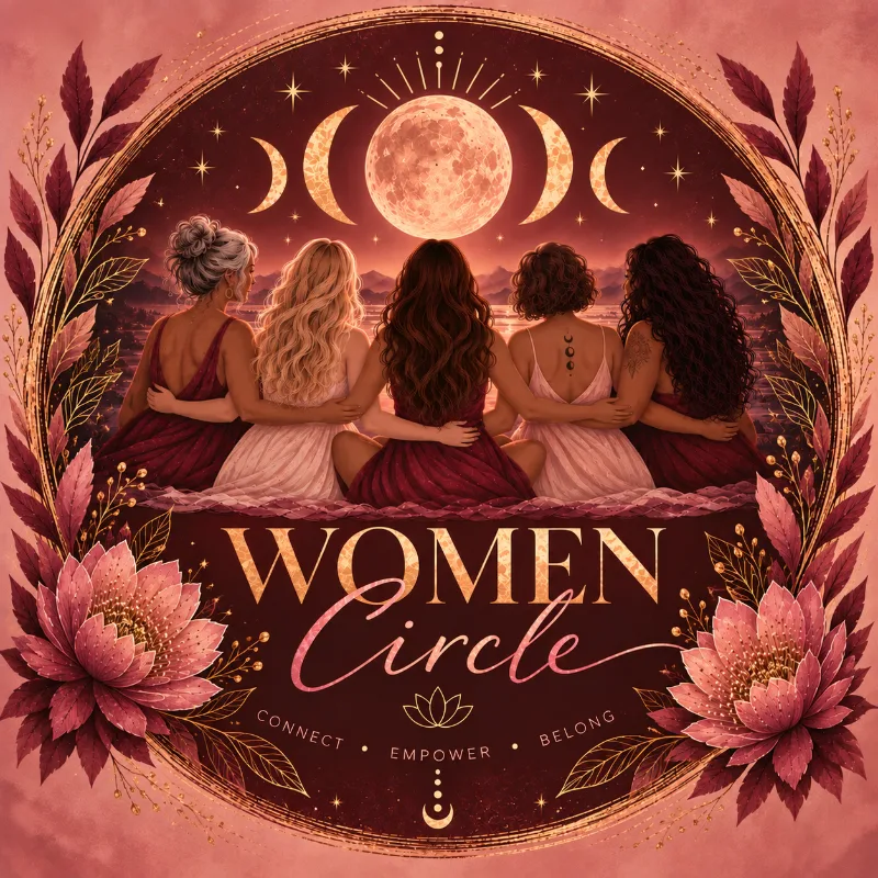 Veranstaltungsbild: ✨WOMEN CIRCLE  • Bei dir ankommen ✨